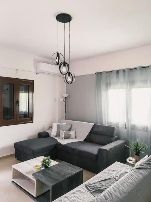 Md Residence Near The Beach W Bbq And Private Parking Chersonissos Buitenkant foto