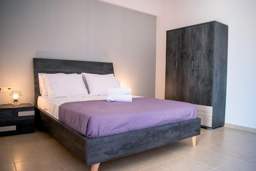 Md Residence Near The Beach W Bbq And Private Parking Chersonissos Buitenkant foto