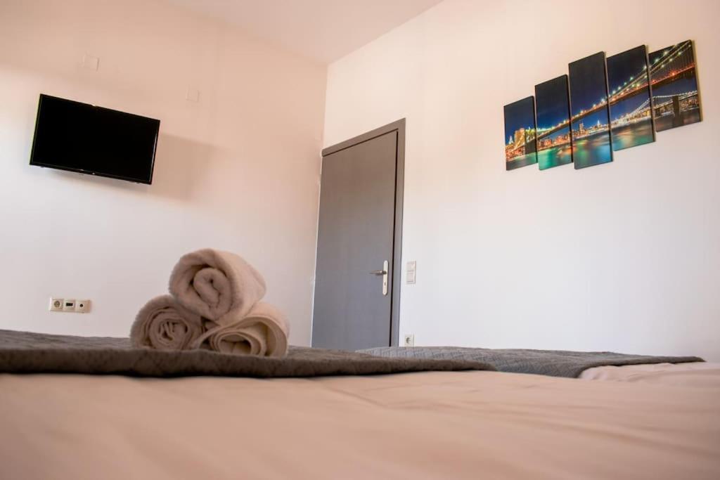 Md Residence Near The Beach W Bbq And Private Parking Chersonissos Buitenkant foto