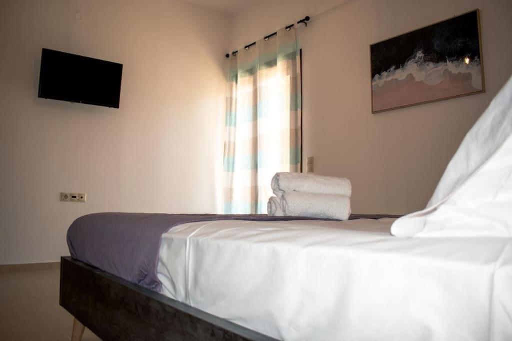 Md Residence Near The Beach W Bbq And Private Parking Chersonissos Buitenkant foto
