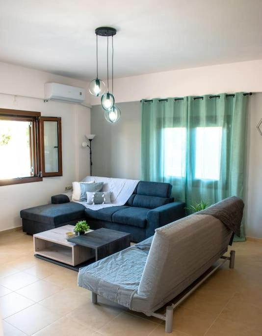 Md Residence Near The Beach W Bbq And Private Parking Chersonissos Buitenkant foto