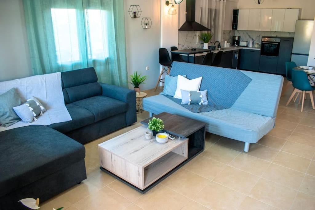 Md Residence Near The Beach W Bbq And Private Parking Chersonissos Buitenkant foto
