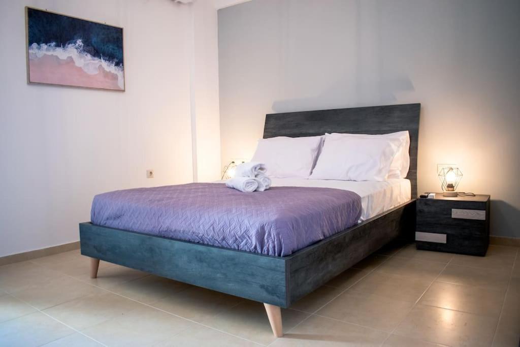 Md Residence Near The Beach W Bbq And Private Parking Chersonissos Buitenkant foto
