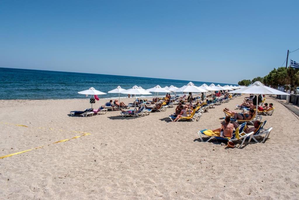 Md Residence Near The Beach W Bbq And Private Parking Chersonissos Buitenkant foto